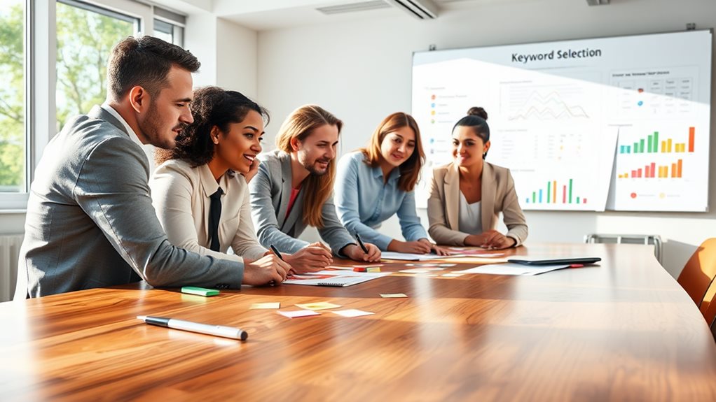 keyword selection evaluation process